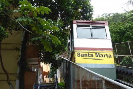 FAVELA SANTA MARTA